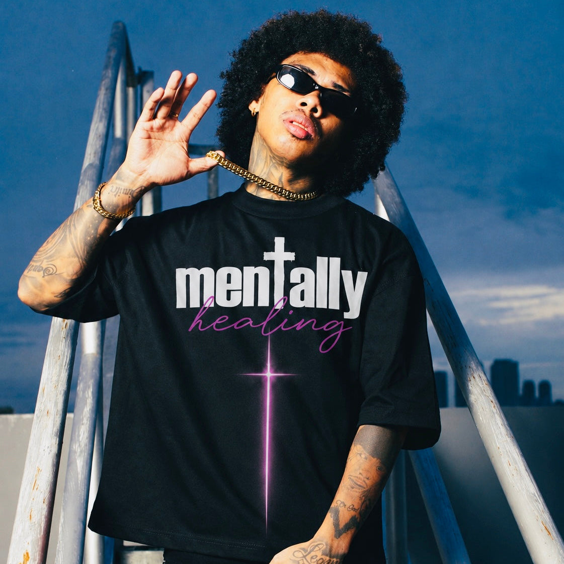 Mentally Healing T